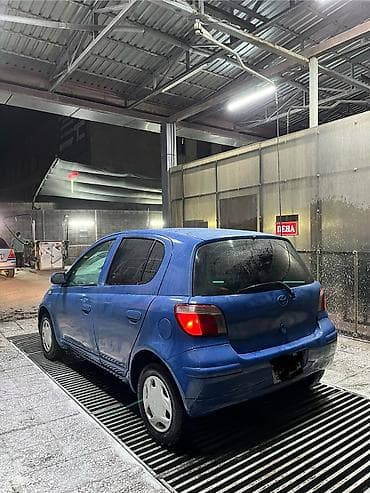 коробка нексия 1: Toyota Vitz: 2000 г., 1.3 л, Автомат, Бензин, Хэтчбэк — 4