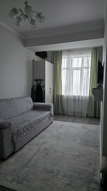 81: 1 комната, 37 м², Джал мкр (в т.ч. Верхний, Нижний, Средний) 11 этаж, Евроремонт — 2
