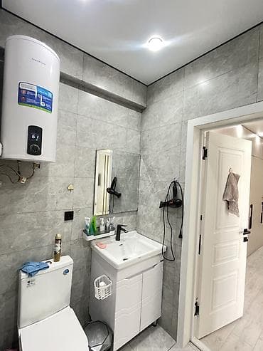 ищу квартиру ак орго: 2 комнаты, 56 м², Элитка, 9 этаж, Дизайнерский ремонт — 9