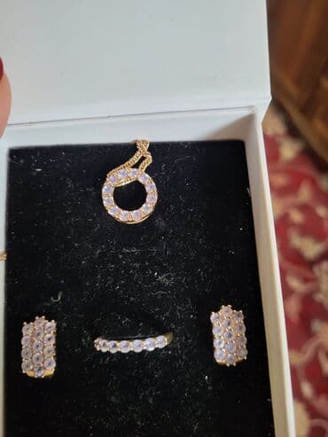 золото бишкек цена: Набор золото Россия с натуральными танзанитами: серьги 26 танзанитов — 1