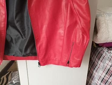 чисто кожаная куртка: Кожаная куртка, Классическая модель, Экокожа, Оверсайз, 2XL, 3XL, 4XL — 3