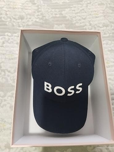 lining flex: Головные уборы, Boss, Новый, цвет - Синий, Самовывоз — 1