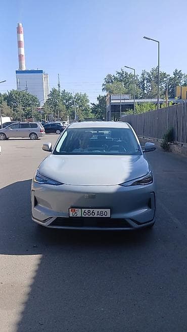 аравия: Легковое авто, Пункт назначения: Чолпон-Ата, Количество мест: 3, Лицензия №: 739293837 — 4