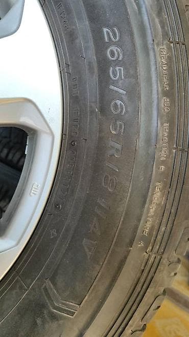 Колеса в сборе 265 / 65 / R 18, Всесезонная, Комплект, Внедорожные (АТ/МТ), Литые, отверстий - 6