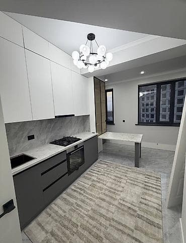 14: 2 комнаты, 60 м², Тунгуч мкр Элитка, 11 этаж, Евроремонт — 2
