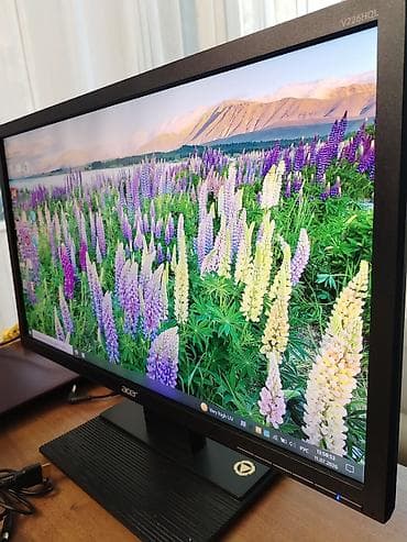 самсунг таб: Монитор, Acer, Б/у, LED, 22" - 23" — 2