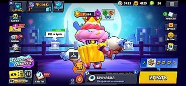 уч очок очок кана проект: Аккаунт Brawl Stars - Трофеи: 30 813 (Путь к Славе 30k+) - Собрано — 1