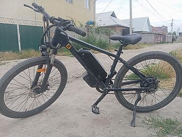 золото колцо: Электровелосипед, Новый — 1