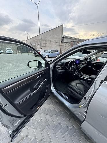 авто минивен 7 мест: Toyota Highlander: 2023 г., 2.5 л, Автомат, Гибрид, Кроссовер — 5