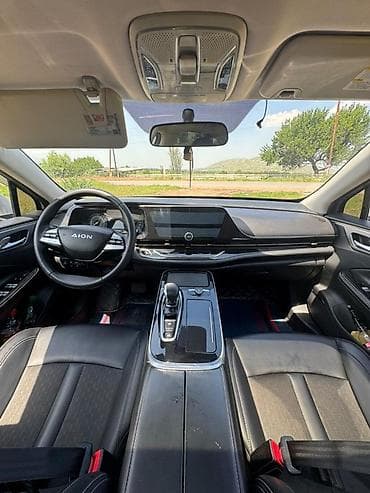 лед туманники: GAC AION S – полностью электрический седан современного дизайна — 10