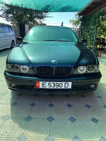 Транспорт: BMW 5 series: 1998 г., 2.5 л, Механика, Бензин, Седан — 3