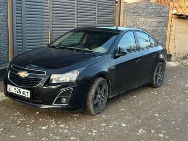 Chevrolet Cruze: 2011 г., 1.6 л, Механика, Бензин, Седан