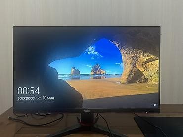 Мониторлор: Монитор, AOC, LED, 23" - 24" — 2