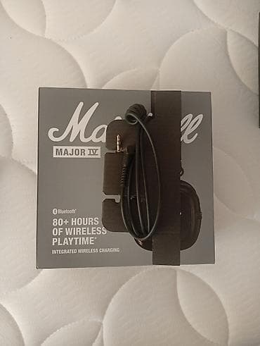 Настольные ПК и комплектующие: Беспроводные накладные наушники, Marshall, Новый — 5