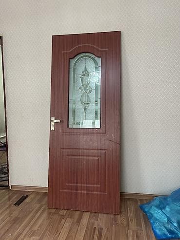 Үй жана бакча: Межкомнатные двери, комплект из 12 полотен. Каркасом 1) Полотно с — 1