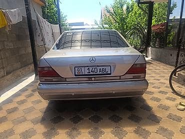 авто мереке слив: Mercedes-Benz S-Class: 1995 г., 4.2 л, Автомат, Бензин, Седан — 3