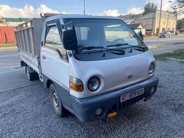 мочевина для дизеля купить в бишкеке: Hyundai Портер: 2001 г., 2.7 л, Механика, Дизель, Универсал — 1
