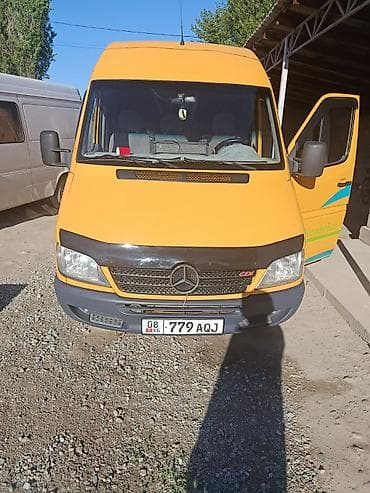 bmw e5: Mercedes-Benz Спринтер: 2003 г., 2.2 л, Ручные, Дизель, Бус — 3