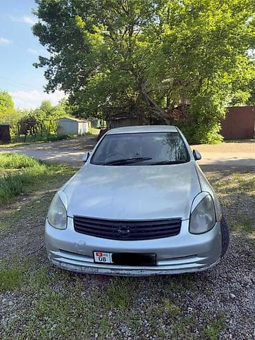 Транспорт: Nissan Skyline: 2002 г., Автомат, Бензин — 3