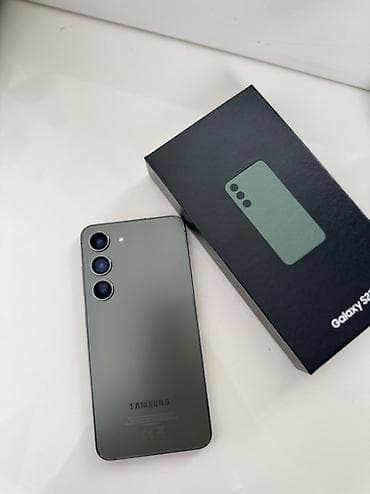 poco x6 gt: Samsung Galaxy S23, Б/у, 256 ГБ, цвет - Зеленый, 2 SIM — 6