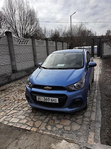 bmw 225: Chevrolet Spark: 2017 г., Бензин, Хэтчбэк — 1