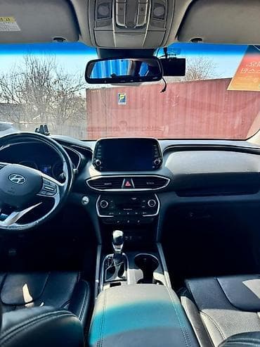 хёндай сантафе: Hyundai Santa Fe: 2019 г., 2 л, Автомат, Дизель, Кроссовер — 9