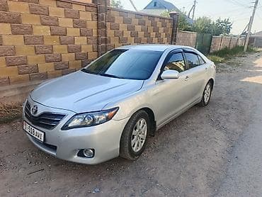 byd kg: Toyota Camry: 2010 г., 2.5 л, Автомат, Газ, Седан — 1