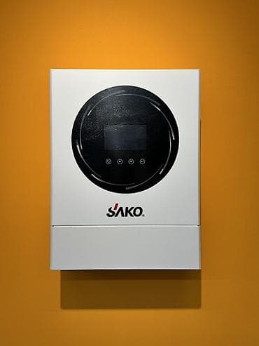 аккумуляторы ups: Гибридный Инвертор SAKO для солнечных электросистем - Настенный — 3
