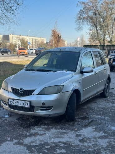 мазда 3 капот: Mazda Demio: 2003 г., Хэтчбэк — 1