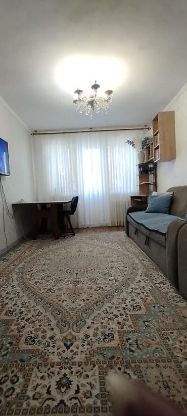 58: 3 комнаты, 58 м², 4 мкр 104 серия, 4 этаж, Косметический ремонт — 2