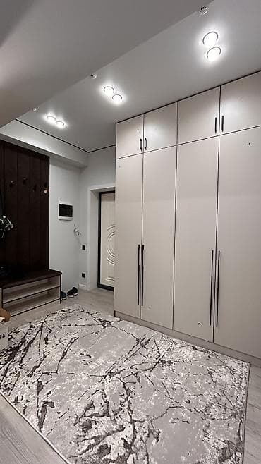 переносной дом бишкек: 2 комнаты, 55 м², Элитка, 8 этаж, Дизайнерский ремонт — 10