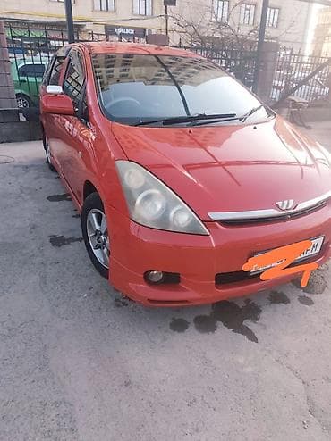 toyata wish: Toyota WISH: 2001 г., 0.2 л, Бензин, Минивэн — 4