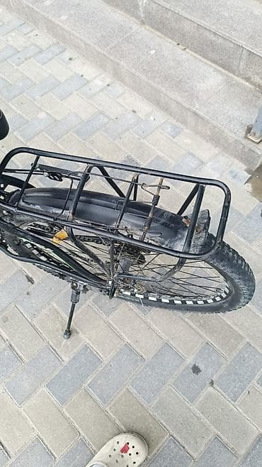 zimmer e9 pro: Горный велосипед, Сталь — 4