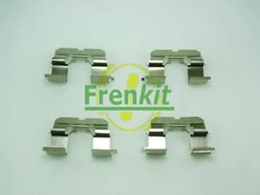 infinity: Успоколители ( бесшумникискрепки ) на тормозные колодки (накладки) — 2