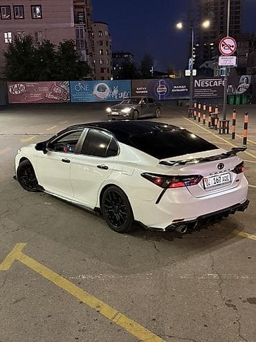 тойота прюс: Toyota Camry: 2021 г., 3.5 л, Автомат, Бензин, Седан — 2