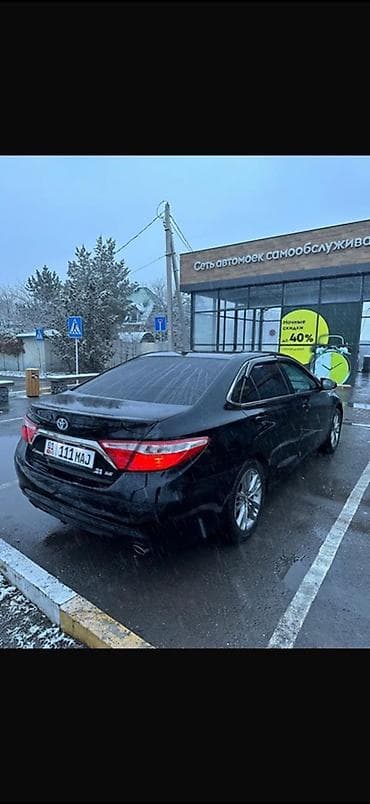 mini jack: Toyota Camry: 2016 г., 2.5 л, Автомат, Гибрид, Седан — 3