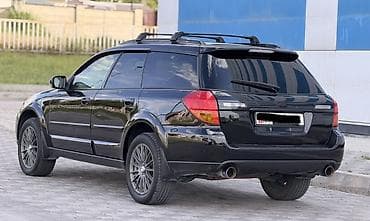 outback 2017: Subaru Outback: 2003 г., 2.5 л, Автомат, Бензин, Универсал — 5