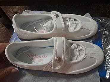 кийит: Кроссовкалар, 40, Adidas, Жаңы, түсү - Ак, Өзү алып кетүү — 3