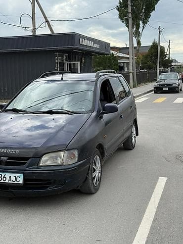 Продажа авто: Mitsubishi Space Star: 1998 г., 1.5 л, Механика, Бензин, Универсал — 3