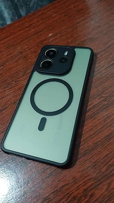 Redmi, Redmi Note 14, Новый, 256 ГБ, цвет - Зеленый, 2 SIM