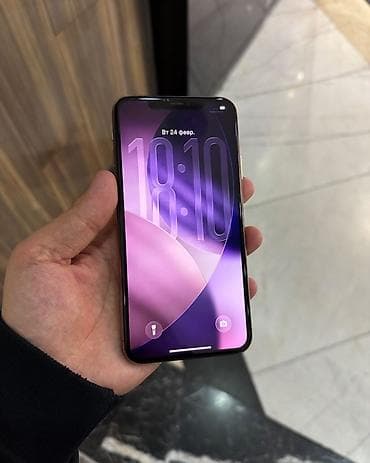 айвон хр: IPhone 11 Pro Max, Б/у, 256 ГБ, Золотой, Коробка, 78 % — 2