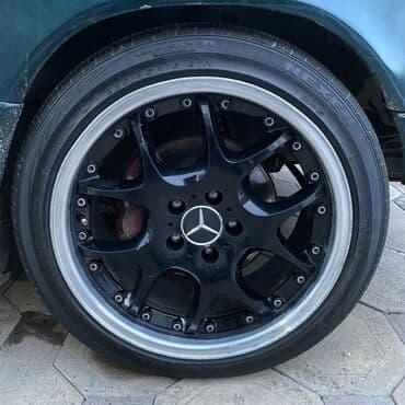диски на раф 4: Диски R 18 Mercedes-Benz, Комплект — 3
