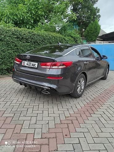 reno duster: Сдаю Kia K5 под такси, Долгосрочно, | Залог, Предоплата — 3