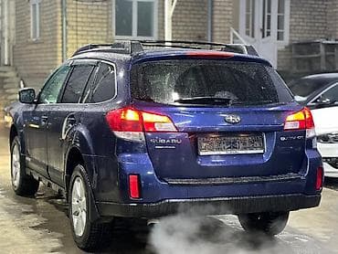 gmc jimmy: Subaru Outback: 2009 г., 2.5 л, Вариатор, Бензин, Универсал — 3