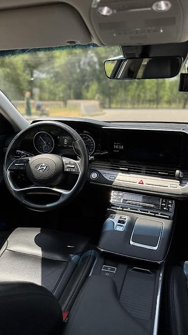 range over: Hyundai Grandeur: 2021 г., 2.4 л, Автомат, Гибрид, Седан — 10
