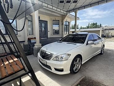 мерс сешка 211: Mercedes-Benz S-Class: 2006 г., 5.5 л, Автомат, Бензин, Седан — 1