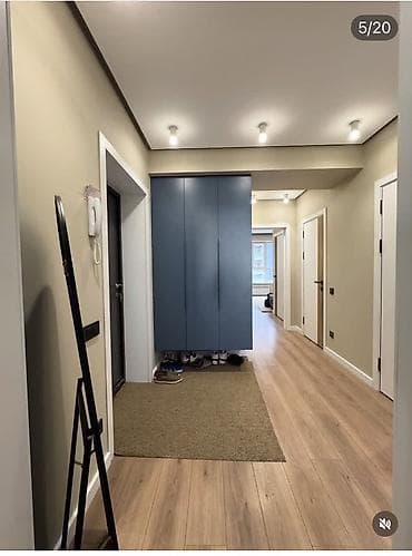 discovery studio: 2 комнаты, 63 м², Пишпек Элитка, 7 этаж, Дизайнерский ремонт — 6