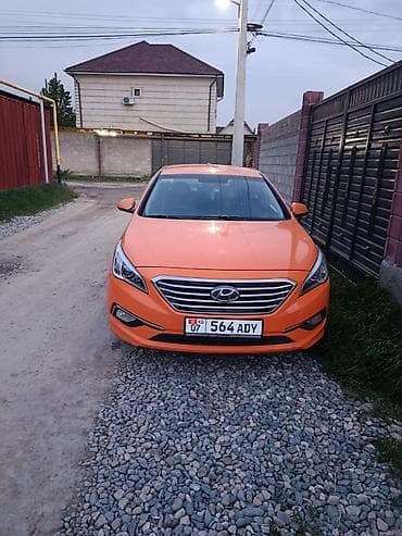 слив соргуч: Hyundai Sonata: 2019 г., 2 л, Газ, Седан — 1