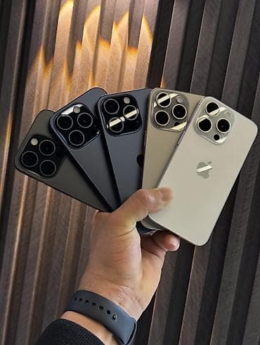 IPhone 15 Pro, Новый, 256 ГБ, Natural Titanium, Зарядное устройство, Защитное стекло, Чехол, 88 %