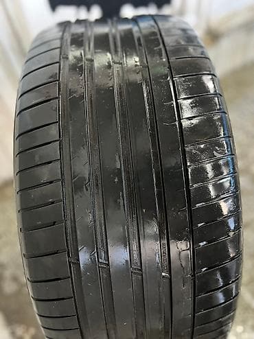 mishelin: Шины 280 / 40 / R 21, Лето, Б/у, Пара, Легковые, Франция, Michelin — 3